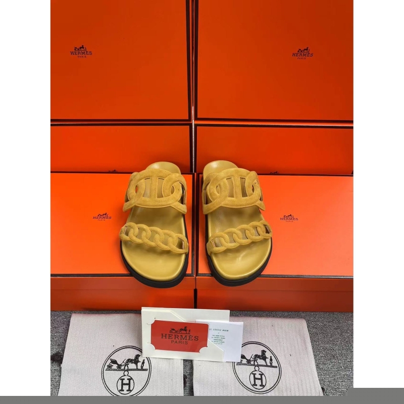 H**mes sandals
